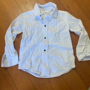 Little boys tux shirt - great condition